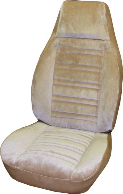 Picture of 1986 1988-1992 Chevy Camaro Standard Vinyl Front Seat Upholstery Covers