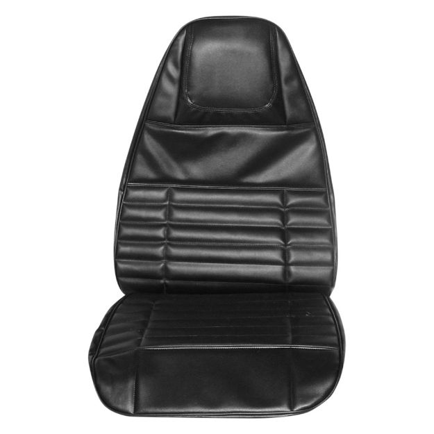 Picture of 1972 Plymouth Duster 340 Demon 340 Front and Rear Seat Upholstery Covers