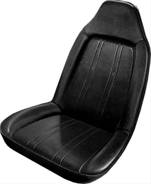 Picture of 1973-1974 Chevy Monte Carlo Swivel Front and Rear Seat Upholstery Covers