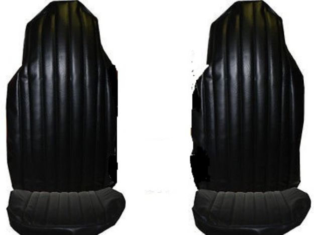 Picture of 1973 Dodge Dart Sport 340 Plymouth Duster 340 Front and Rear Seat Upholstery Covers