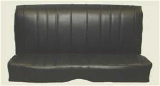 Picture of 1972 Oldsmobile Cutlass Hardtop Front Bench and Rear Seat Upholstery Covers