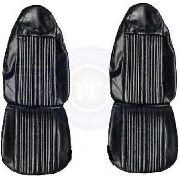 Picture of 1971 Dodge Dart Swinger GT Front and Rear Seat Upholstery Covers