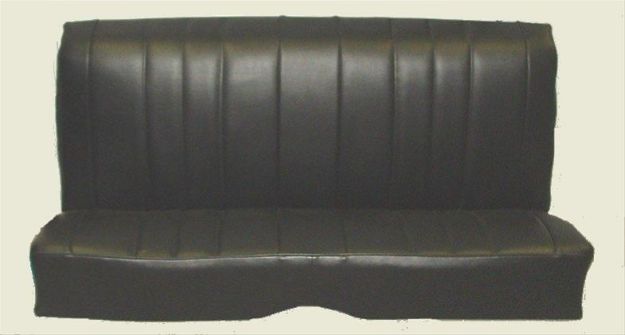 Picture of 1965 Chevy Nova II SS Front Bench and Rear Seat Upholstery Covers