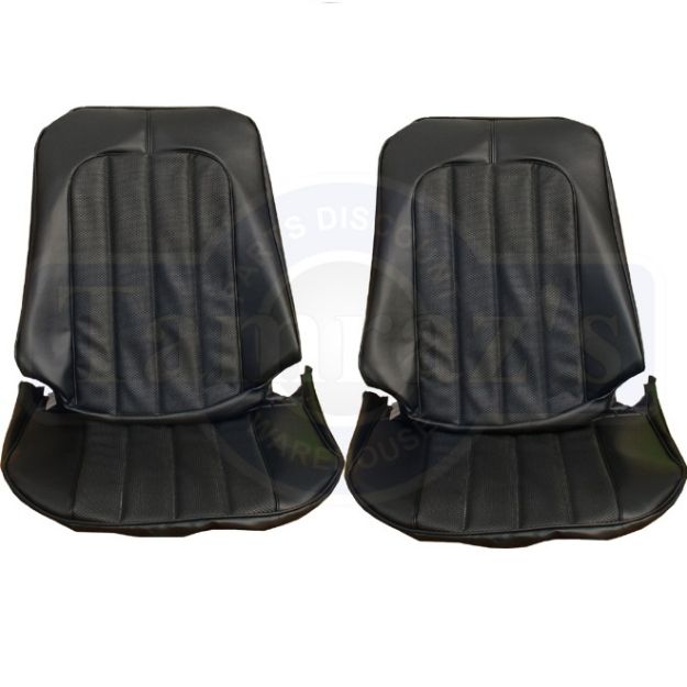 Picture of 1970 Buick Skylark 350 Custom GS 455 Front and Rear Seat Upholstery Covers