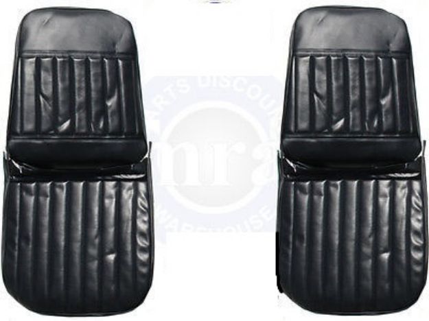 Picture of 1971 Buick Skylark 350 Custom GS Front and Rear Seat Upholstery Covers