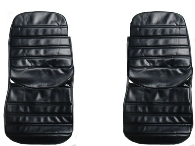 Picture of 1972 Oldsmobile Cutlass S Front and Rear Seat Upholstery Covers