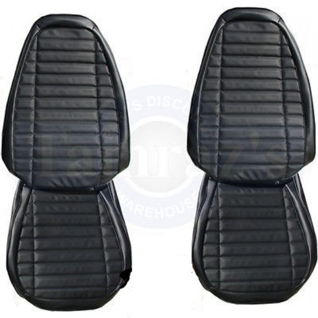 Picture of 1970 Pontiac Firebird Deluxe Front and Rear Seat Upholstery Covers