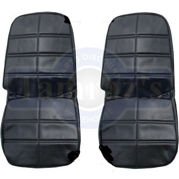 Picture of 1972 Pontiac Grand Prix Front and Rear Seat Upholstery Covers