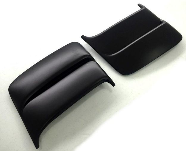 Picture of 1971 Dodge Challenger R/T Quarter Panel Side Scoops Louvers Set 