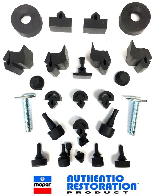 Picture of 1965 2Door B-Body Bumper Kit Package