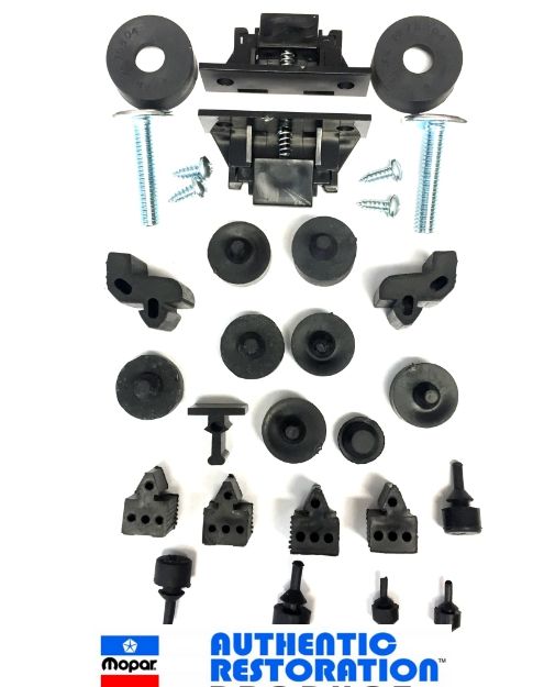Picture of 1972-1974 Dodge Challenger Body Bumper Kit w/Adjustment Studs