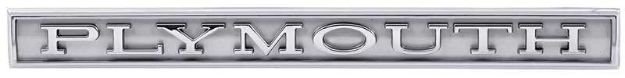 Picture of 1968 Plymouth Valiant Grille Emblem