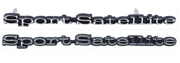 Picture of 1969 Plymouth Sport Satellite Emblems
