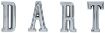 Picture of 1967-1968 "DART" Quarter Emblem Letter Set 