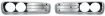 Picture of 1970 Dodge Coronet / Super Bee Front Grill (Pair) 