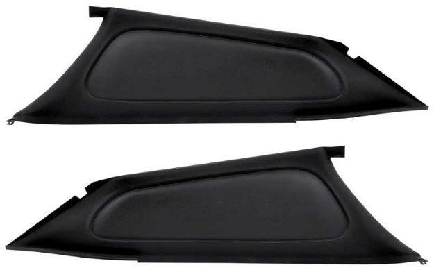 Picture of 1971-1972 Charger Standard Interior Rear Sail Panels 