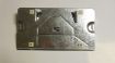 Picture of 1970-1974 Cuda Rear License Plate Bracket-Complete 