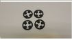 Picture of 1959-1974 A,B,C,E-body Window Regulator Clips Set Of 4