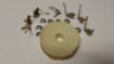 Picture of 1970 Plymouth GTX Trunk Lid Opening Trim Molding Clip Set