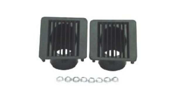 Picture of 1968-1970 Dodge, Plymouth B-Body Windshield Defroster Dash Vents