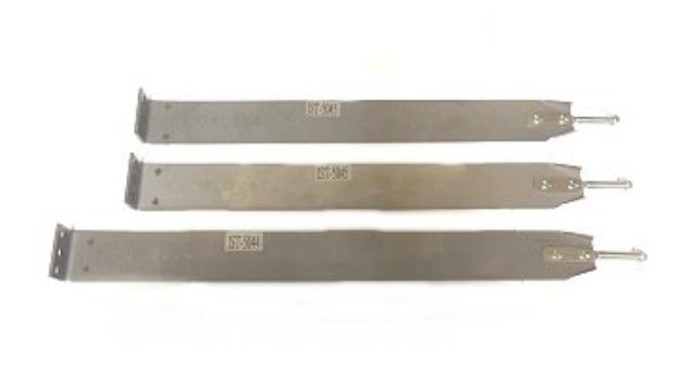 Picture of 1977-1979 Dodge Truck Gas Tank Straps Set Of 3
