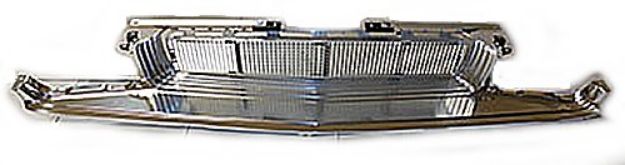 Picture of 1970 Dodge Challenger Unpainted Grille Assembly