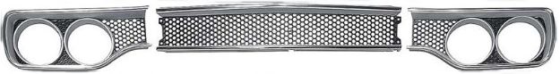 Picture of 1970 Plymouth GTX Grille With Stainless Steel Trim