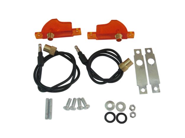 Picture of Mopar 1967 Dodge Charger Fender Turn Signal Indicator Lens Kit