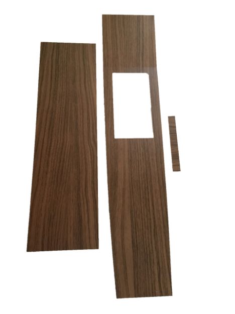 Picture of Mopar 1969 -70 B-body Woodgrain Console Covers