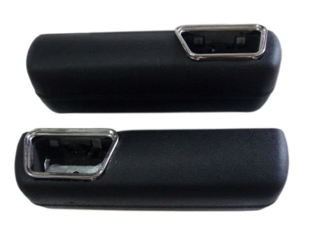 Picture of Mopar A-body 7-1/2" Rear Armrest Pads with Ashtray Opening