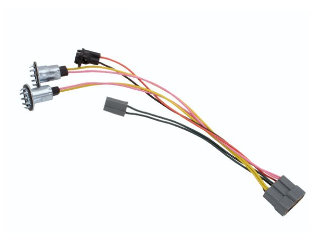 Picture of Mopar 1966-70 B-body Console Light Wire with Back Up Light for Automatic