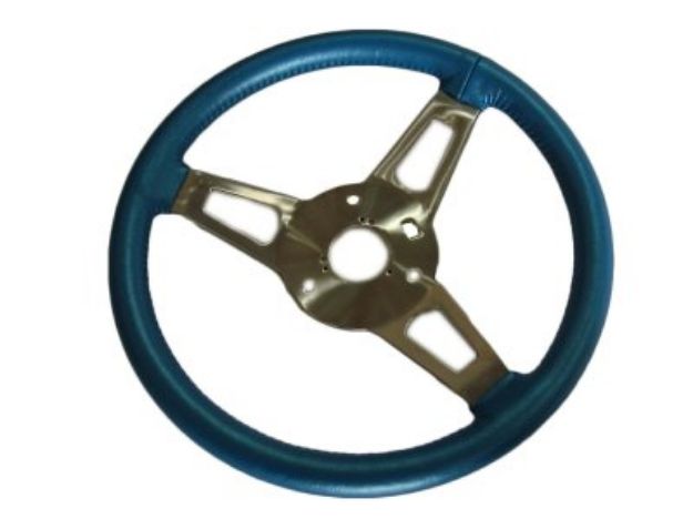 Picture of Mopar A,B,C,E-Body Leather Tuff Steering Wheel
