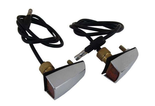 Picture of 1969-72 Dodge and Plymouth Mopar Fender-Mounted Turn Signal Indicator
