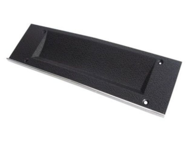 Picture of Mopar 1970 B-body Rallye Dash Woodgrain Radio Delete Bezel