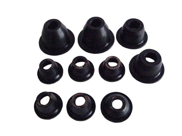 Picture of Mopar A,B,C,E-body Front Suspension Boot Kit