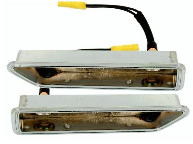 Picture of 215 Mopar 1970-71 Dodge Challenger Front Side Marker Bezel