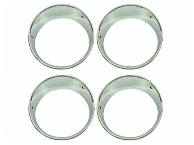 Picture of 220 Mopar 1972-74 Dodge Challenger Headlight Bezels