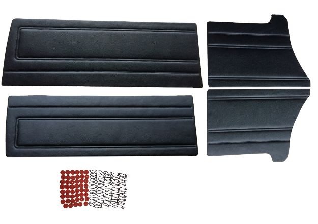 Picture of 6505-C Mopar 1971 Duster, Duster 340 and Demon 340 F/R Door Panels