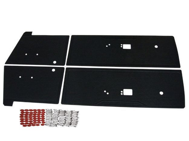 Picture of 6507-C Mopar 1967 Dart GT Front and Rear Door Panel Set