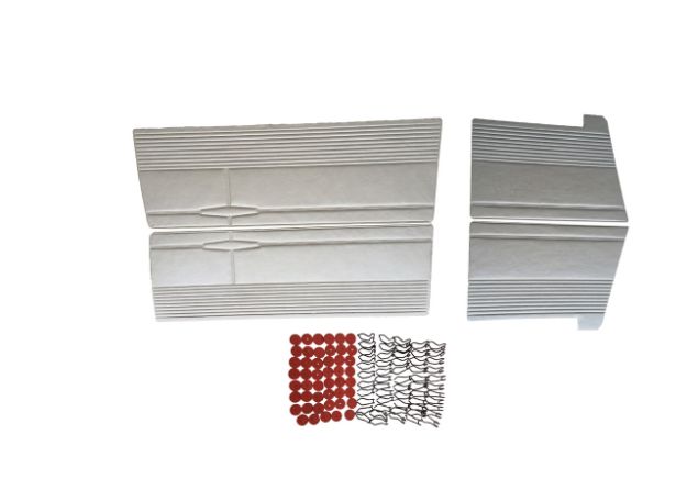 Picture of 6508-C Mopar 1968 Dart GT GTS Front and Rear Door Panels