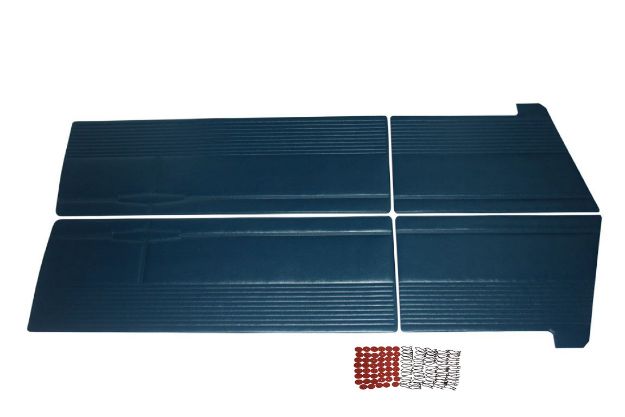 Picture of 6508-C Mopar 1968 Dart GT GTS Front and Rear Door Panels
