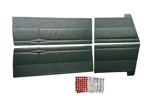 Picture of 6508-C Mopar 1968 Dart GT GTS Front and Rear Door Panels