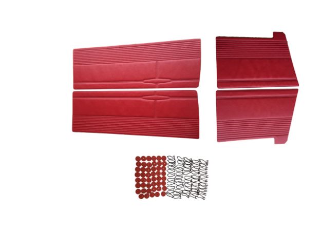 Picture of 6508-C Mopar 1968 Dart GT GTS Front and Rear Door Panels