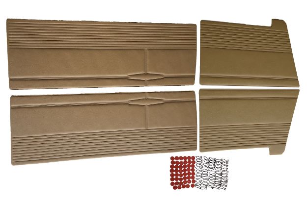 Picture of 6508-C Mopar 1968 Dart GT GTS Front and Rear Door Panels