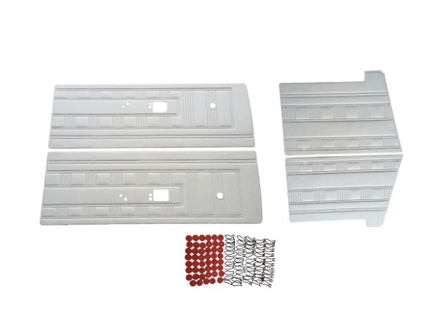 Picture of 6510-C 1970 Dart GT Swinger Front and Rear Door Panel Set