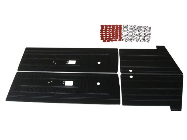 Picture of 6510-C 1970 Dart GT Swinger Front and Rear Door Panel Set
