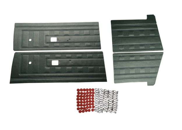 Picture of 6510-C 1970 Dart GT Swinger Front and Rear Door Panel Set