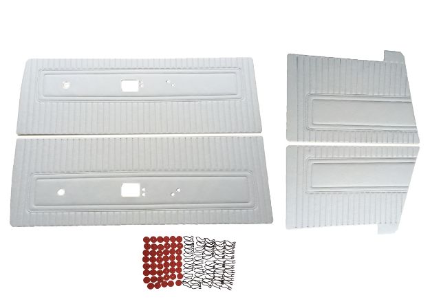 Picture of 6511-C Mopar 1971 Dart Swinger Scamp Door Panels Front & Rear Set