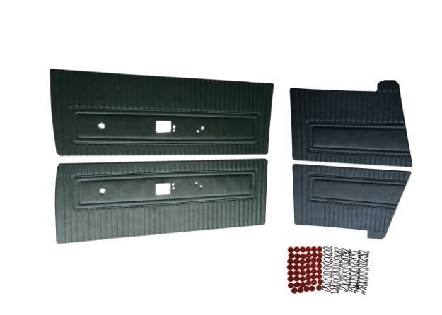 Picture of 6511-C Mopar 1971 Dart Swinger Scamp Door Panels Front & Rear Set