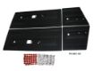 Picture of 6501HT-C 1967 Barracuda Front and Rear Door Panels for Notchback
